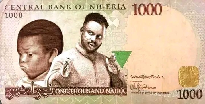 reachtoria's tweet photo. What an Abuse!
Nigeria is the only country where people joke with everything, even things that aren't meant to be joked with.Imagine how the naira note is been abused.This is really unfair.
In other countries it is not done.
Have you ever seen anyone Misusing the US currency? https://t.co/0Jv1myIjfK