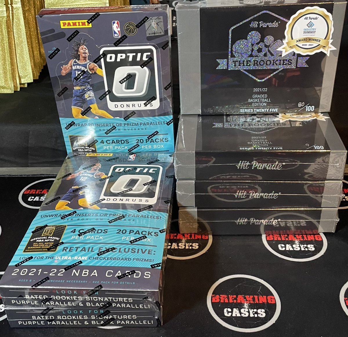 BreakingCases's tweet image. 2 🔥🔥🔥 breaks tonight on TikTok @BreakingCases
NBA-3 Optic-4 Hit Parade Random Team! 
NFL- 3 Certified-3 Hit parade Divisional!
Come check us out!💎💎💎💎