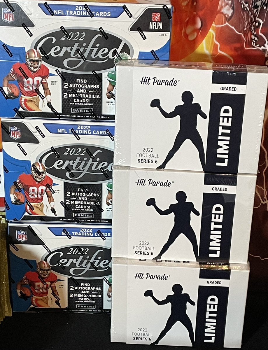 BreakingCases's tweet image. 2 🔥🔥🔥 breaks tonight on TikTok @BreakingCases
NBA-3 Optic-4 Hit Parade Random Team! 
NFL- 3 Certified-3 Hit parade Divisional!
Come check us out!💎💎💎💎