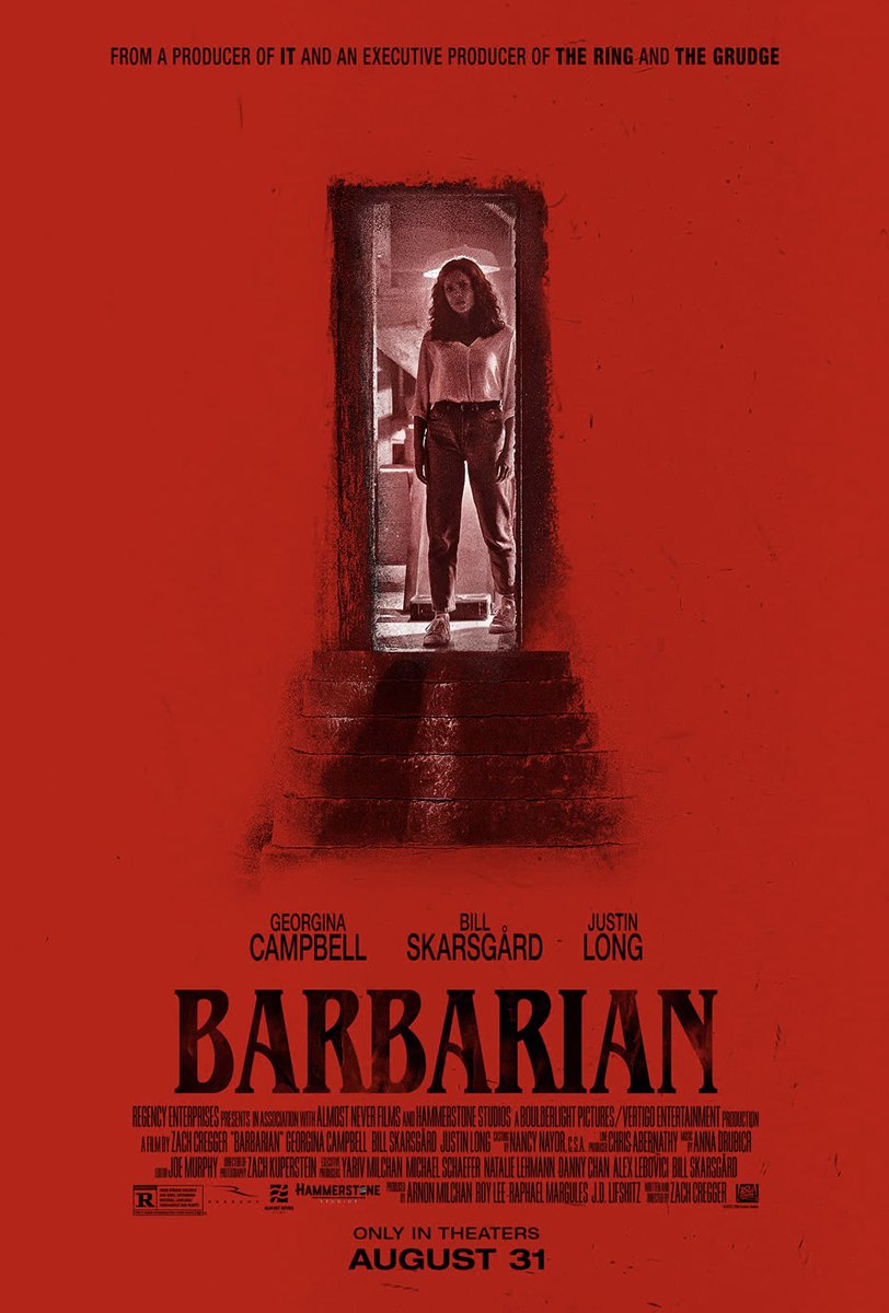 ericdwight's tweet photo. @USC1620 @joshtweeterson Wash the taste of Halloween Ends out of your mouth by watching Barbarian on HBOMax! https://t.co/m7XsE9br9c