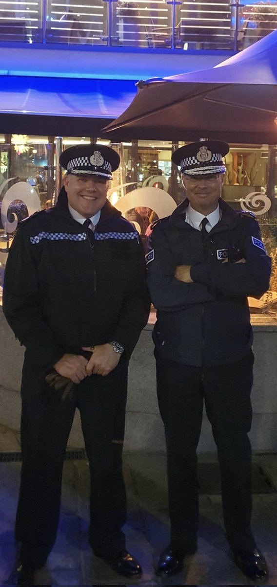 First night on patrol with newly appointed <a href="/JerseyPolice/">States of Jersey Police</a> Deputy Chief. Welcome to Jersey.