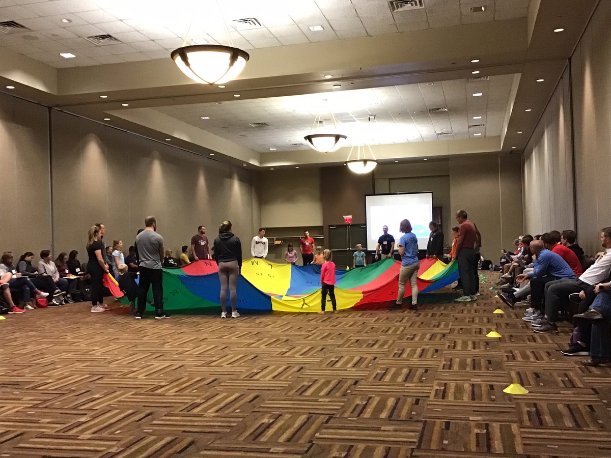 MrsLammertPE's tweet photo. Another great PE Convention in the books! You are never too old to learn! #whpe22 https://t.co/VZTjK8KT55