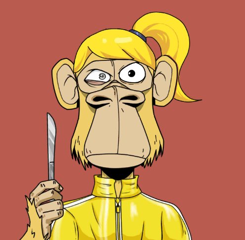 rafol19620's tweet photo. I love Kill Bill...
#NFT #opensea #Matic #Polygon #NFTartist 
https://t.co/AFhIpESmZQ https://t.co/LswXceebv7