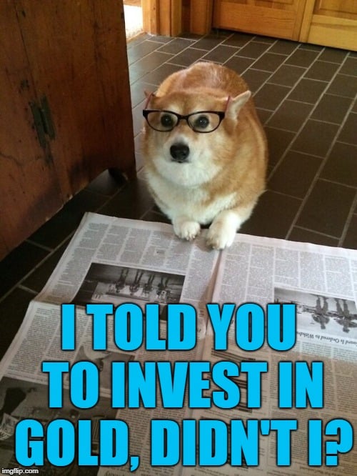 GoldIRAGuide's tweet photo. Who doesn't hate an I told you so? For everything gold IRA related visit 👉 https://t.co/3Xzpjbhf1I

#MemeFriday #FridayHumor #GoldIRA #USDollar #Investments #Economy #GoldStorage #GoldIRAGuide https://t.co/MmzIDVbEvE