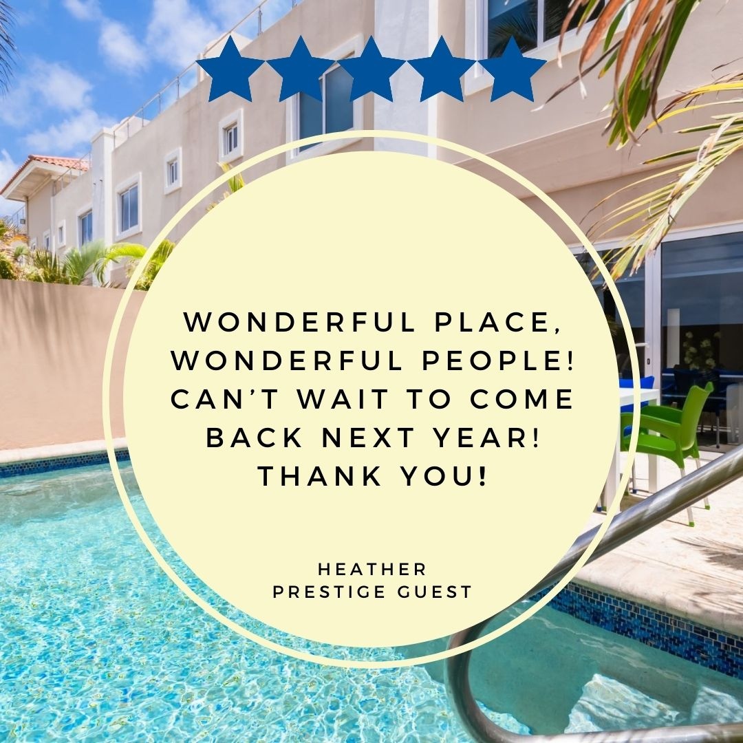 PrestigeAruba's tweet photo. Thank you Heather for leaving us this great review!

Make your own memories and book with us: https://t.co/lLqT88kdMg https://t.co/prrwrXu4yc