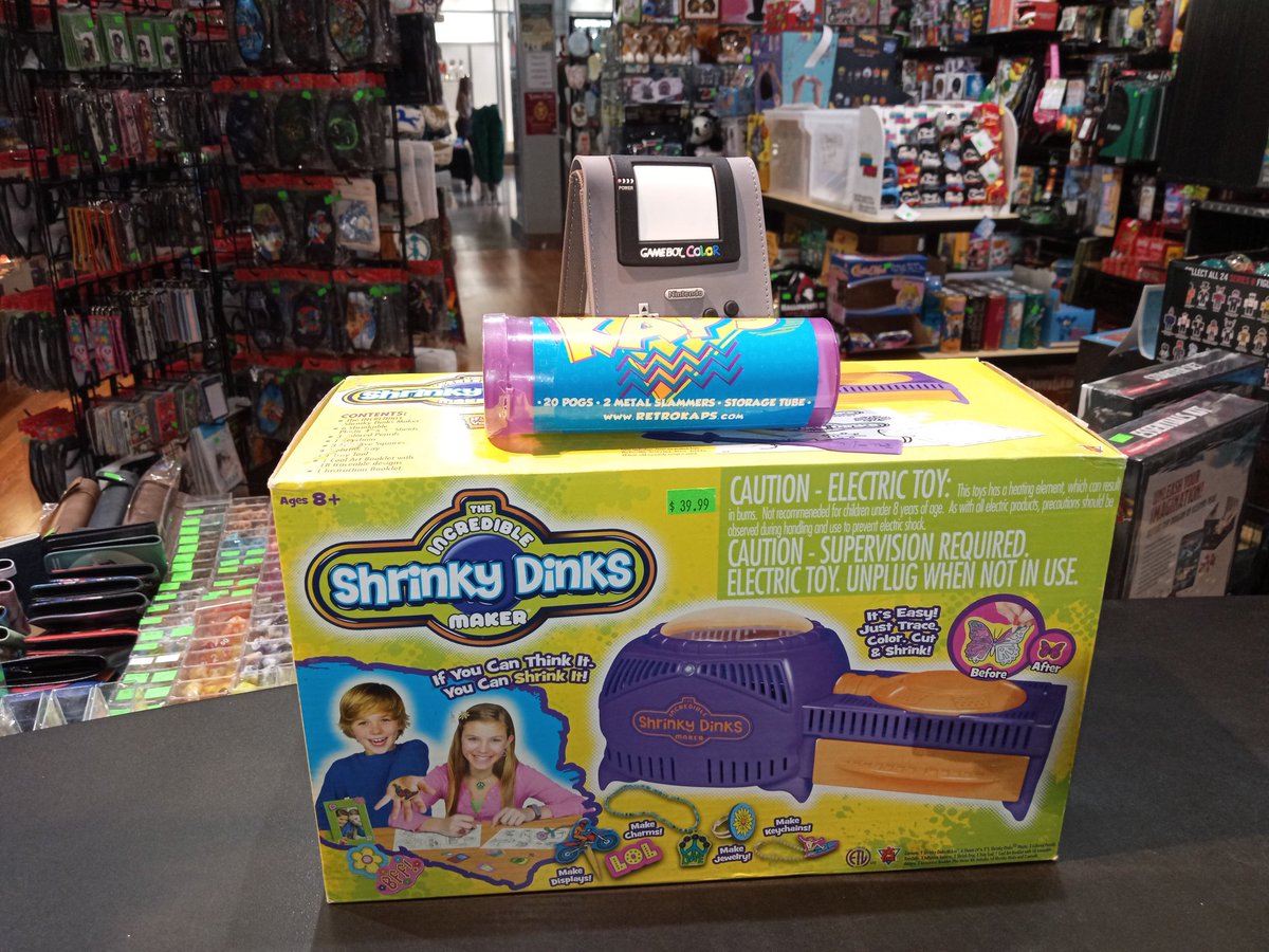 GeekOnNWA's tweet photo. Who's old enough to remember these? Come see us! #RetroToys #Retro #games #game #DnD #RPG #anime #manga #boardgame #boardgames #shoplocal #SmallBusiness #Gift #gifts #giftidea #holidayseason #wallet https://t.co/O5rBYcxSzn