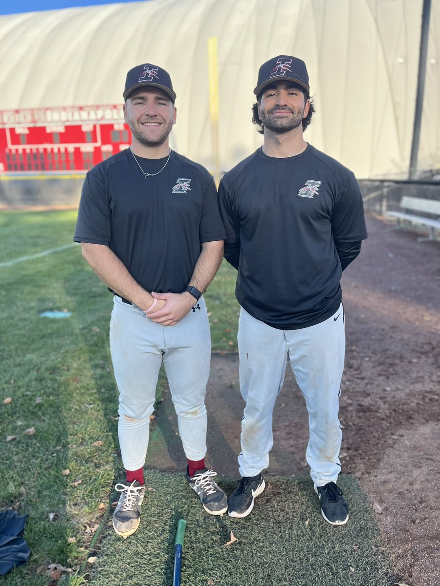 Game 2 of the UIndy World Series goes to Team Cornwell, EJ, and Mook, 4-0. Final Game is tomorrow at Noon to see who the Champion is. 

Player(s) of the Game: 
<a href="/Bradyware4444/">Brady Ware</a> : 3-3 HR, 2B, 1B 
<a href="/kaserr10/">Kase Lawson</a> : 4 IP, 6 K’s
Brandon Markarian : 3 IP, 5 K’s