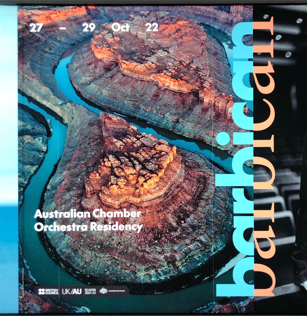 Catherine Dixon (@thinkingtype) on Twitter photo ‘Are we being good ancestors?’ asks the film River performed by the <a href="/A_C_O/">Australian Chamber Orchestra</a> this evening <a href="/BarbicanCentre/">Barbican Centre</a> Not so much it has to be said. Sublime and challenging. Thank you 🙏 💙 ‘Are we being good ancestors?’ asks the film River performed by the <a href="/A_C_O/">Australian Chamber Orchestra</a> this evening <a href="/BarbicanCentre/">Barbican Centre</a> Not so much it has to be said. Sublime and challenging. Thank you 🙏 💙
