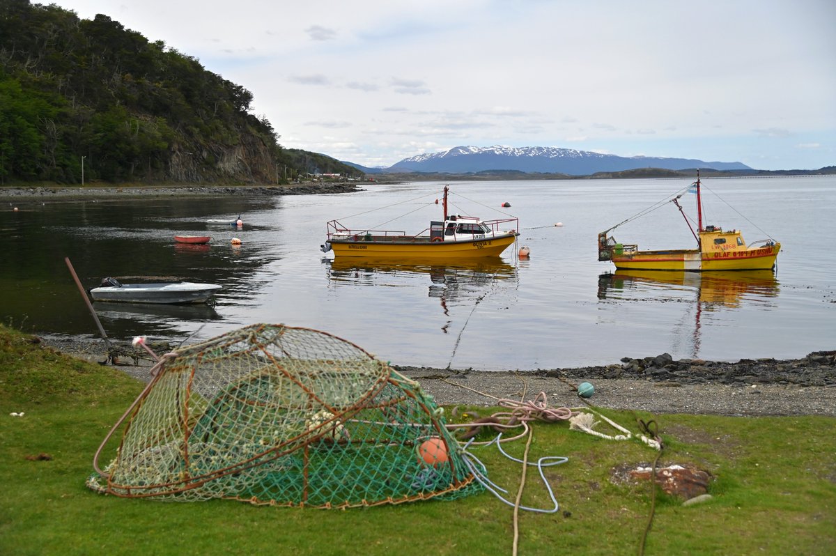 Puerto Almanza es una localidad situada sobre la costa del Canal Beagle a 75 km. de la ciudad de Ushuaia. Un día como hoy, pero en 1987 fue oficializado el Asentamiento Urbano Almanza con la promulgación de la ley territorial 308. ¡Feliz Aniversario! #Almanza #NaturalezaAlFin