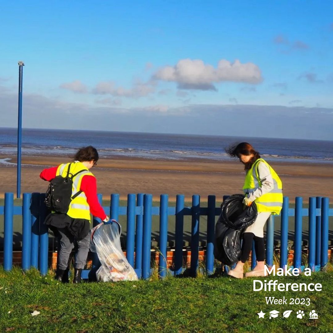 ✨Make a Difference for the ENVIRONMENT !✨

Yesterday we took part in a BEACH CLEAN at Mablethorpe ! 🏖️

Thank you to everyone who showed their SUPPORT! 🤝