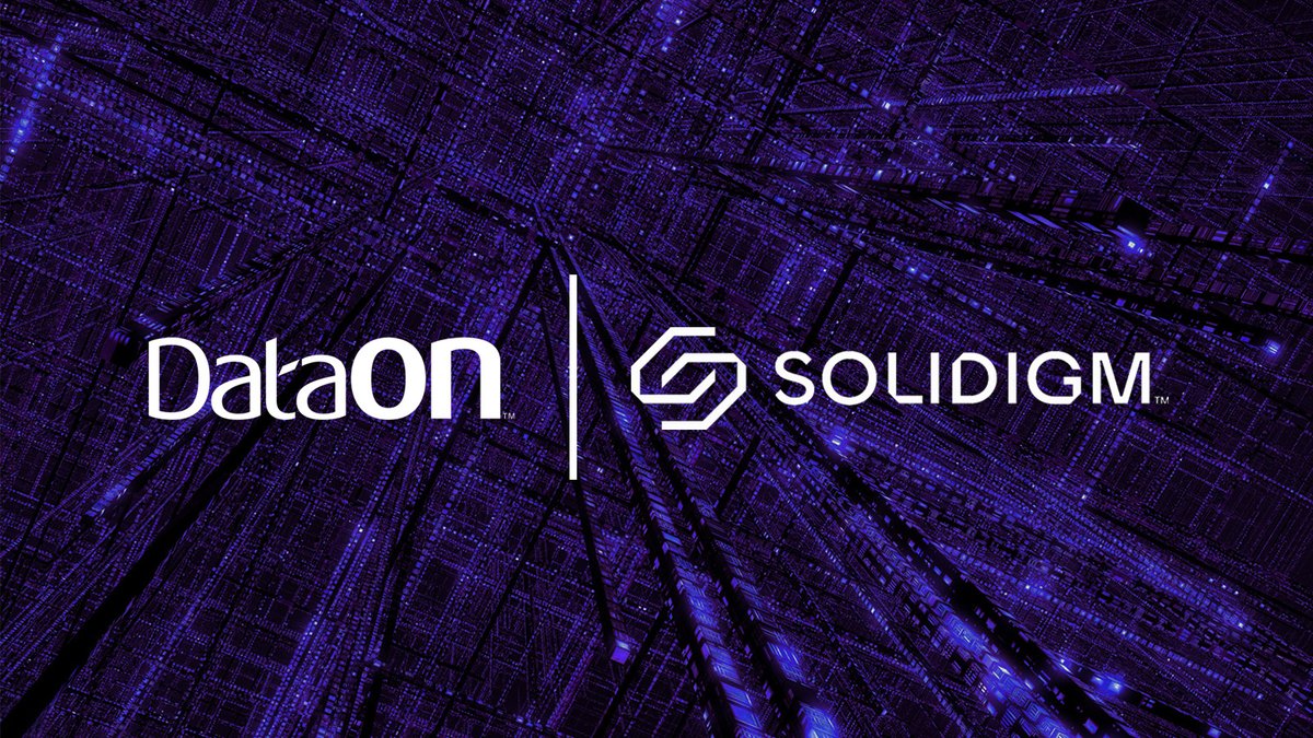 Solidigm assists DataON with their fast, reliable, and affordable TLC NAND and QLC NAND SSDs to power its Integrated Systems for Azure Stack HCI. Learn how DataON solutions for Azure Stack HCI are better together with @solidigm​. #HCI #hybridcloud bit.ly/3ExhI6L