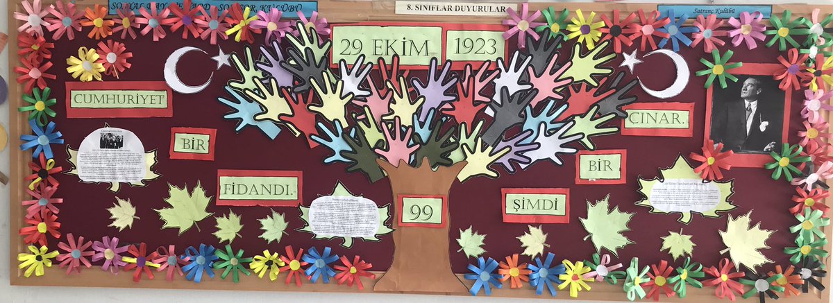 🇹🇷🇹🇷Cumhuriyet 99 yaşında 🇹🇷🇹🇷

📌Cumhuriyet’in kurucusu Gazi Mustafa Kemal Atatürk’ü, aziz şehitlerimizi ve kahraman gazilerimizi rahmet, minnet ve şükranla anıyoruz.

📌29 Ekim Cumhuriyet Bayramı’mız kutlu olsun.🇹🇷🇹🇷🇹🇷

<a href="/tokatmem/">Tokat İl Milli Eğitim Müdürlüğü</a>