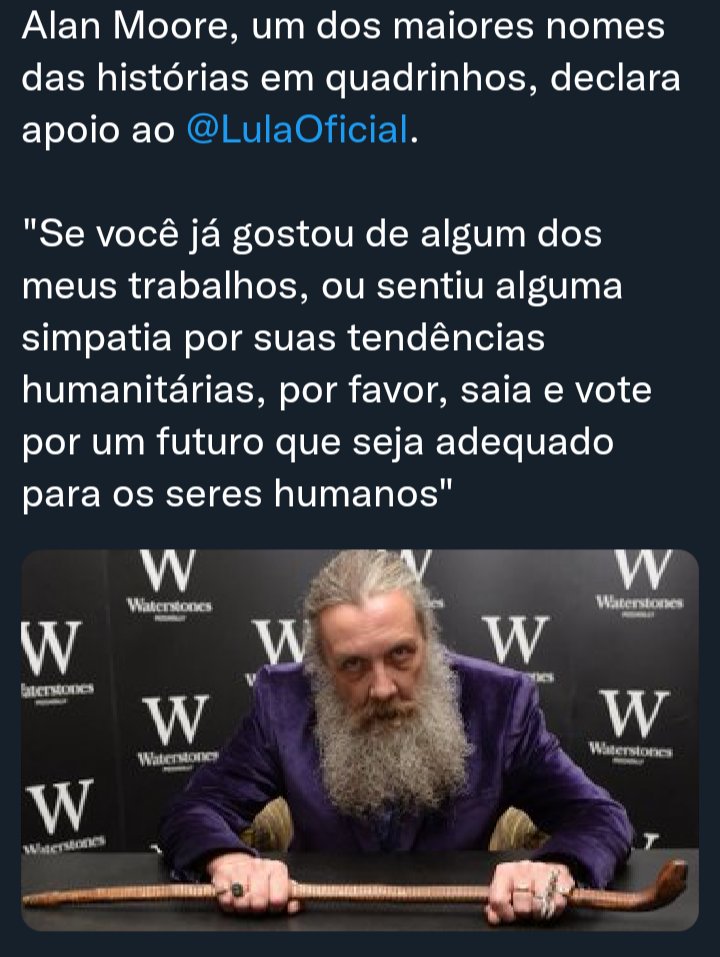 O_Heberte's tweet photo. @JanjaLula Os vingadores e Alan Moore https://t.co/8AJ5TSK9Lx