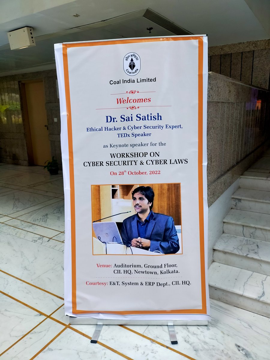 Sai Satish (@indianservers) on Twitter photo 