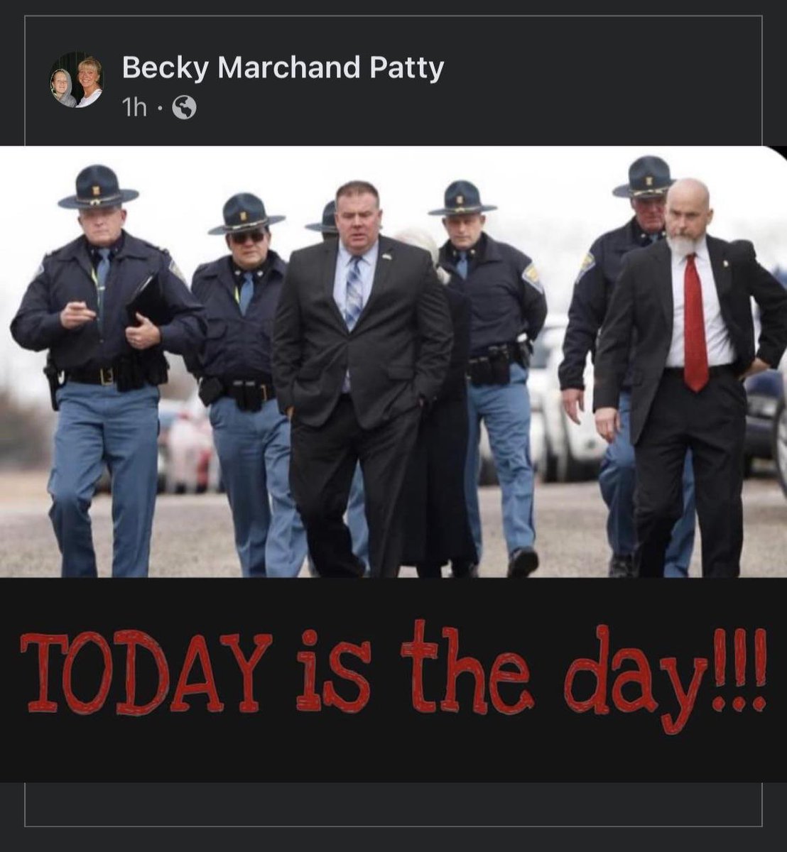 AngelsBokenHalo's tweet image. Today was the day.  #JusticeforLibbyandAbby #DelphiMurders