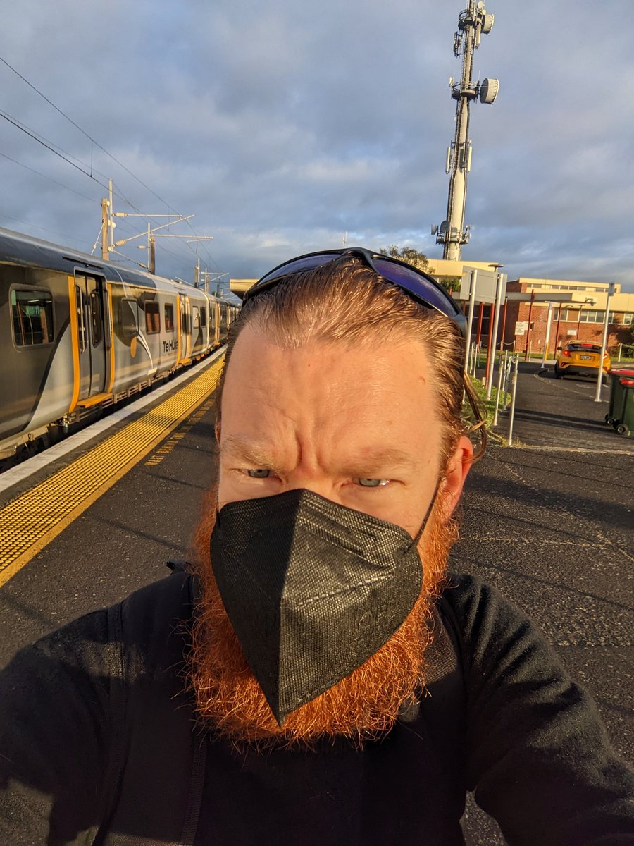 shwep's tweet photo. Hamilton to Auckland by train! https://t.co/4ao2df1WVZ