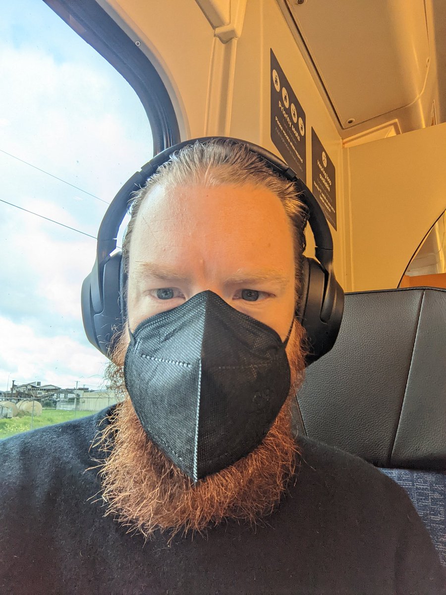 shwep's tweet photo. Hamilton to Auckland by train! https://t.co/4ao2df1WVZ