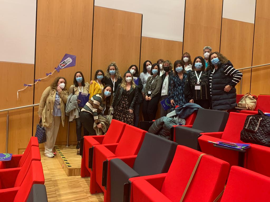 Gran equipo en el Área y muchas gracias a su representación #BPSOVision