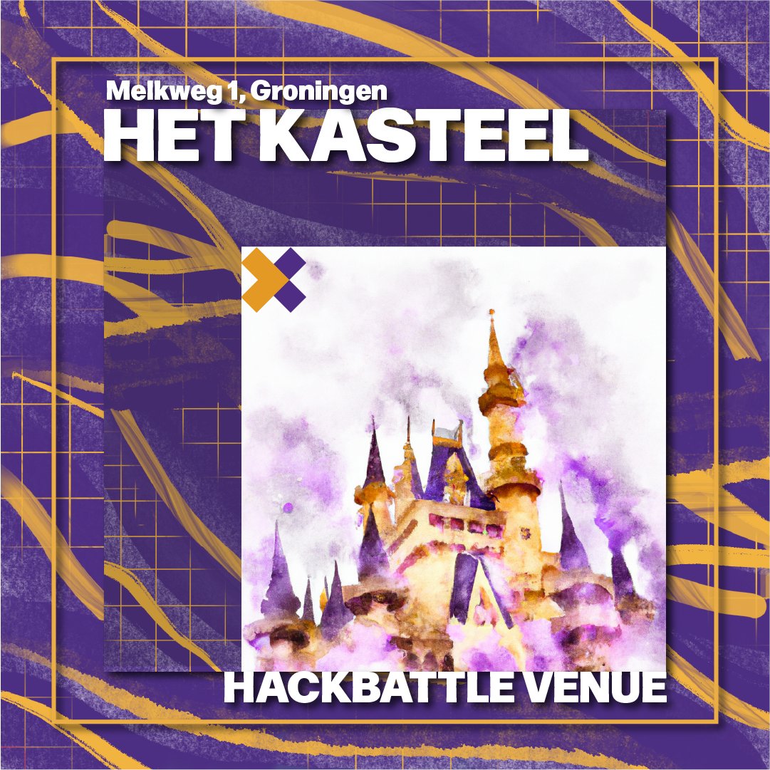 MxTconference's tweet photo. MXT Hackbattle Venue: Het Kasteel👑
At Het Kasteel, the future is changing by the day. The MXT Hackbattle will also take place in the rustic atmosphere of the 100-year-old National Monument. 17-19 January 2023, save the date!
#MXT2023 #Hackbattle #Groningen #Innovation #Tech https://t.co/AnR6izpXkL