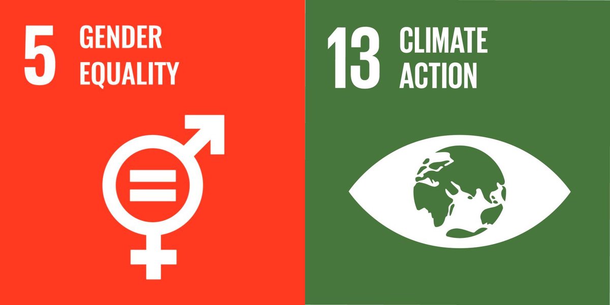 The climate crisis is not gender neutral.

It aggravates all types of gender-based violence - from physical to psychological and economic.

The knowledge, experience &amp; leadership of women is essential in all #ClimateAction efforts.