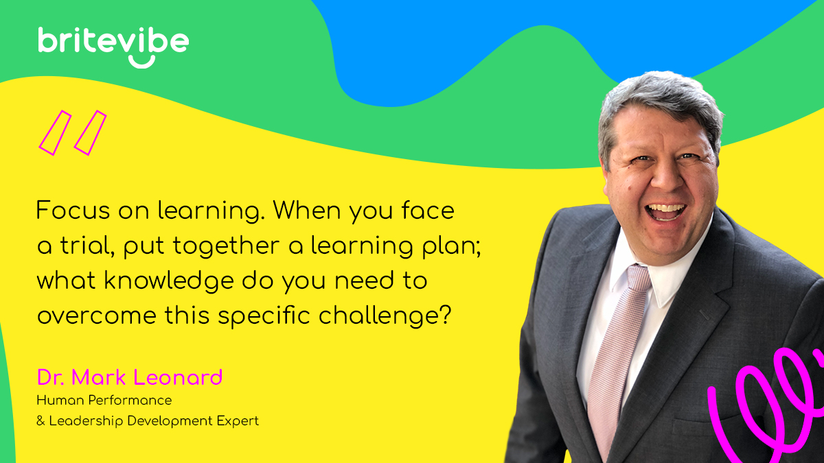 BriteVibe's tweet photo. In this episode, Dr. Mark Leonard voices that there is significant power in putting together a learning plan of the knowledge you need to have to overcome challenges in your life. 

Listen or watch the full episode: https://t.co/rBzcE5iERv

#BriteVibe #Growth https://t.co/Cyh0UhhfC9