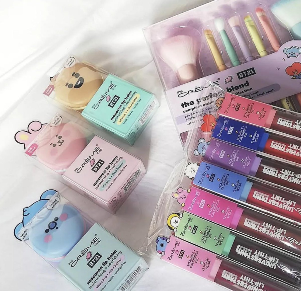 have you tried our BT21 collection? tag ur bestie 📸@tyunniewishes
