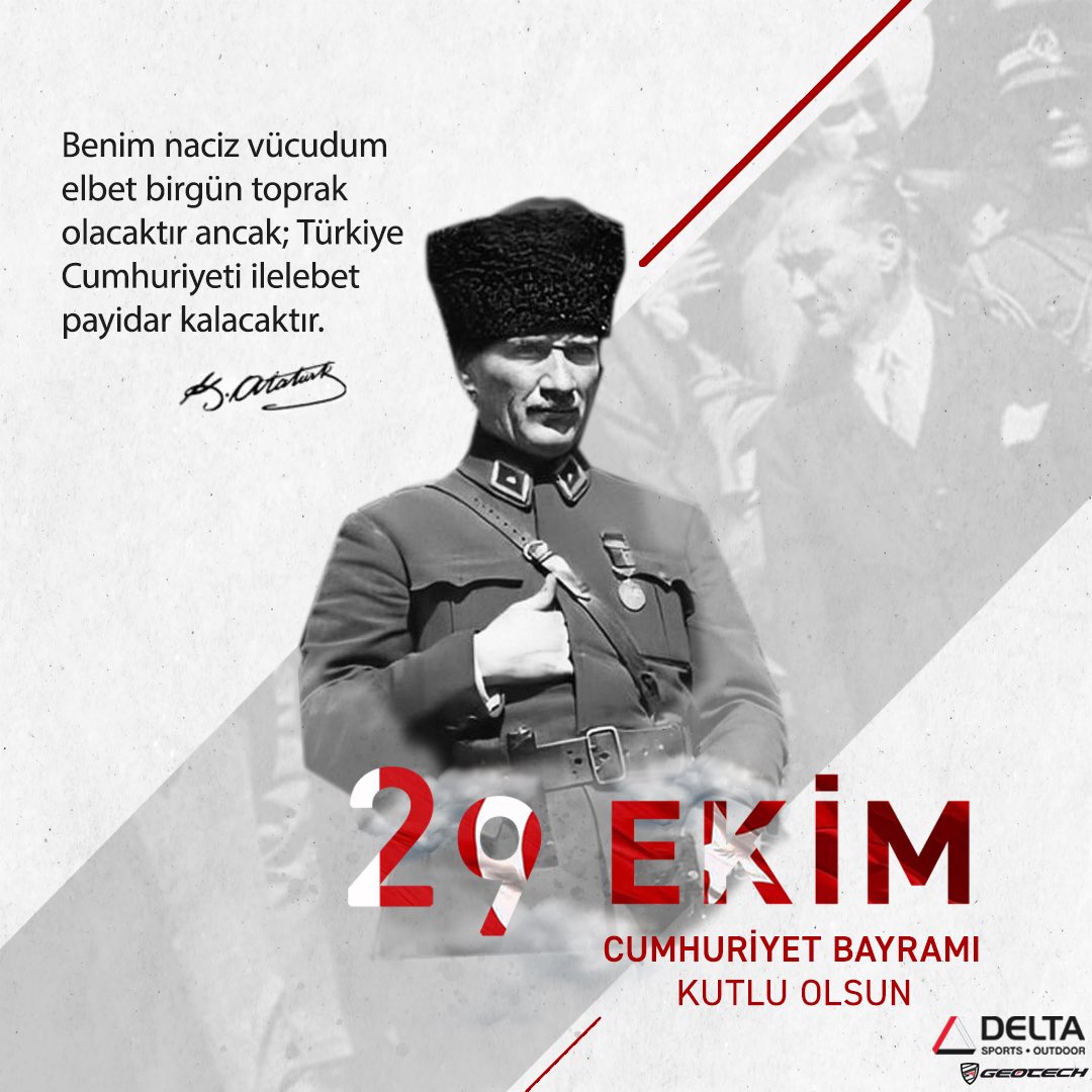 ✨ Cumhuriyetimizin 99.yılı kutlu olsun! 🇹🇷🇹🇷

#29ekimcumhuriyetbayramı #29ekim #cumhuriyetbayramı #cumhuriyetbayramımızkutluolsun #geotech