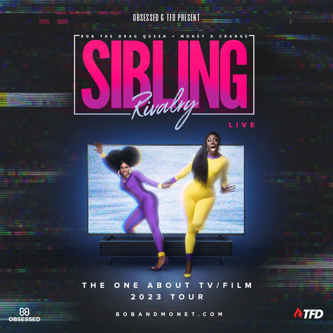 thatonequeen's tweet photo. Tickets and VIP Upgrades for #SiblingRivalryLive are now on sale! Get yours at https://t.co/w2godEfRbz before they sell out. I can't wait to see you at the shows! https://t.co/L4GNuAXTRU