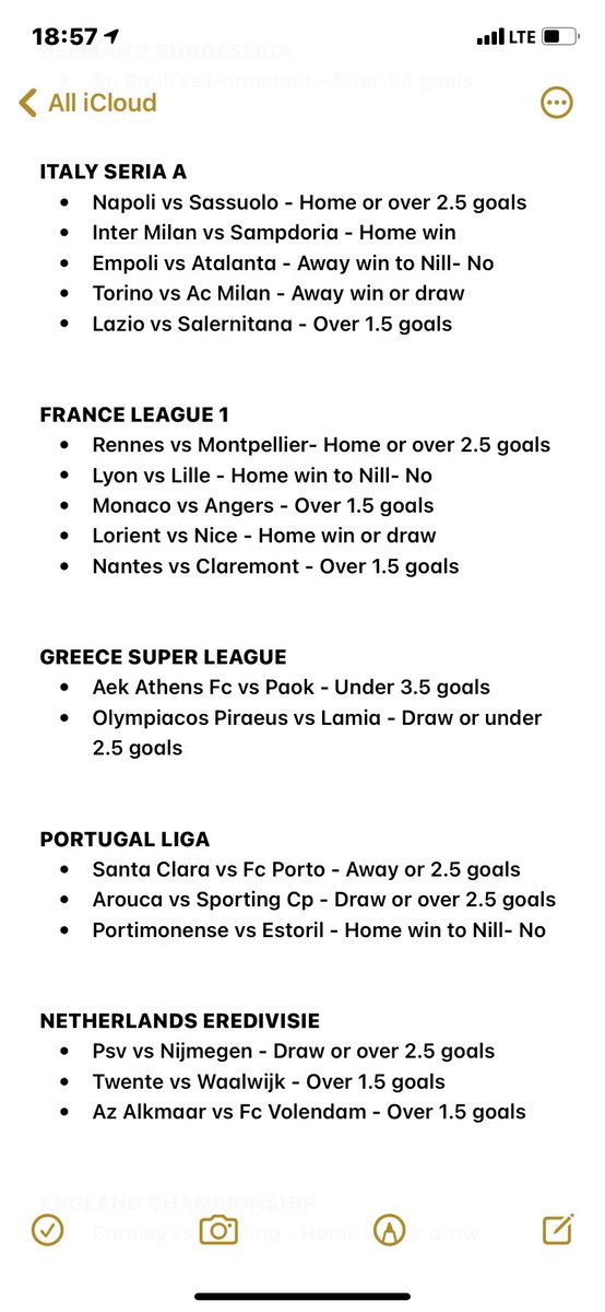 Freekelvin_'s tweet photo. Pick and play 

Weekend tips from me, based on H2H, and their last 5 matches, 

Gamble responsibly 🔞 https://t.co/Ff44LLiQ6B