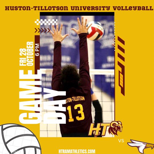 HTRamsAthletics's tweet image. #fRAMily it’s game day for your Lady Rams volleyball team
🆚 Texas A&amp;amp;M University - Texarkana
📍 Austin, TX
🏟 Mary E. Branch Gymnasium
⌚️ 6:00 pm
📊 bit.ly/3Db1XSU
📺 bit.ly/3CYIBBD
🎟 bit.ly/3rTSiLl
#RamUp #HTisIDEAL #CultureOfExcellence