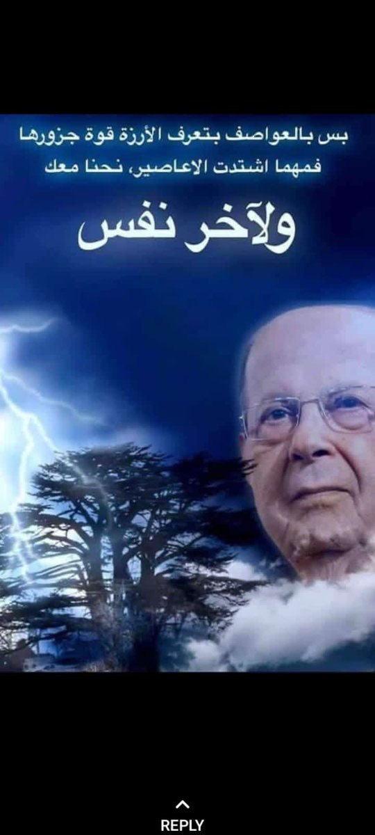 GhanemCarole's tweet photo. كنا معك ورح نضل معك جنرال -الكلمة الأحب على قلبك- 🧡🇱🇧👆
#مكملين_معك https://t.co/XcRolOQCpc
