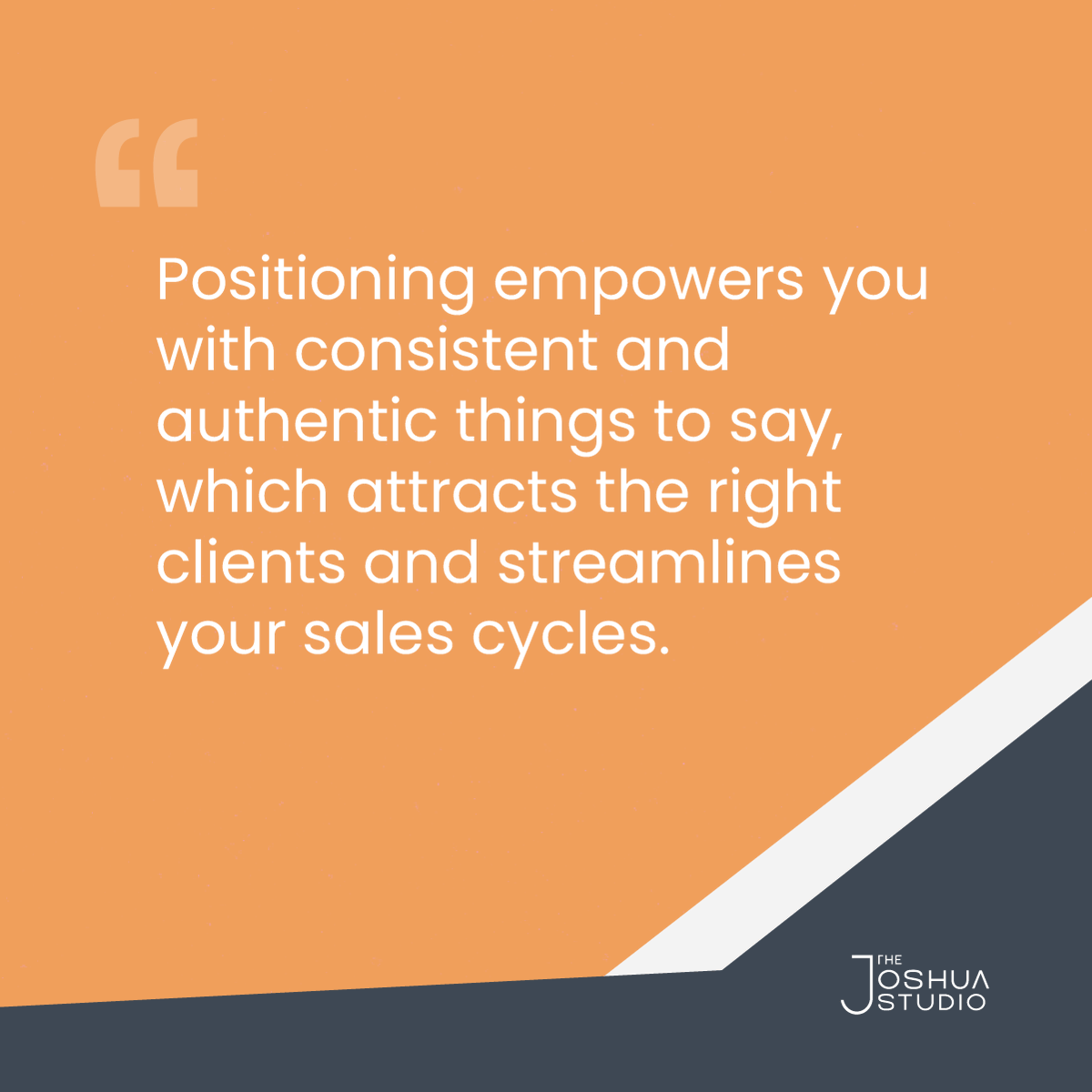studio_joshua's tweet photo. The most empowering thing you can do for yourself or your business, is to know who you are and why you matter. So that when you decide to speak, it's meaningful.
.
#brandstrategy #techstartup #growthhacking #marketingadvice #brandagency #brandingtips #growthmarketing https://t.co/UxVKvU68OE