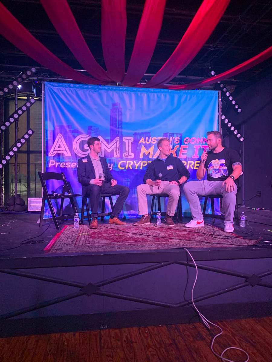 The focus of Panel 3 is interoperability and we have Ryan McNutt from <a href="/sphereone_/">SphereOne</a> , Cole Enright from @HBAR_foundation and Dustin Byington from @TWO12_CO