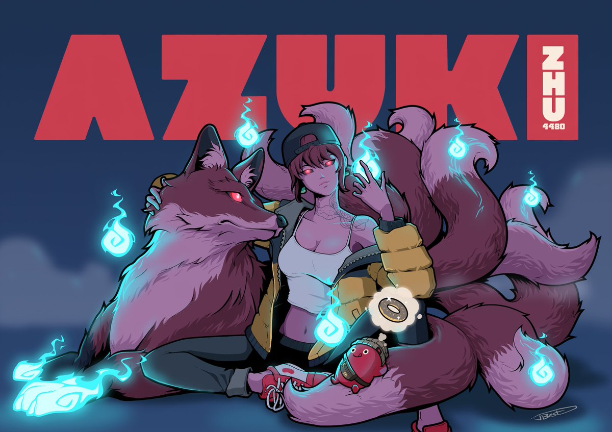ZhuFPV's tweet photo. Blessed by the kitsune. https://t.co/WnH08xFFb1
