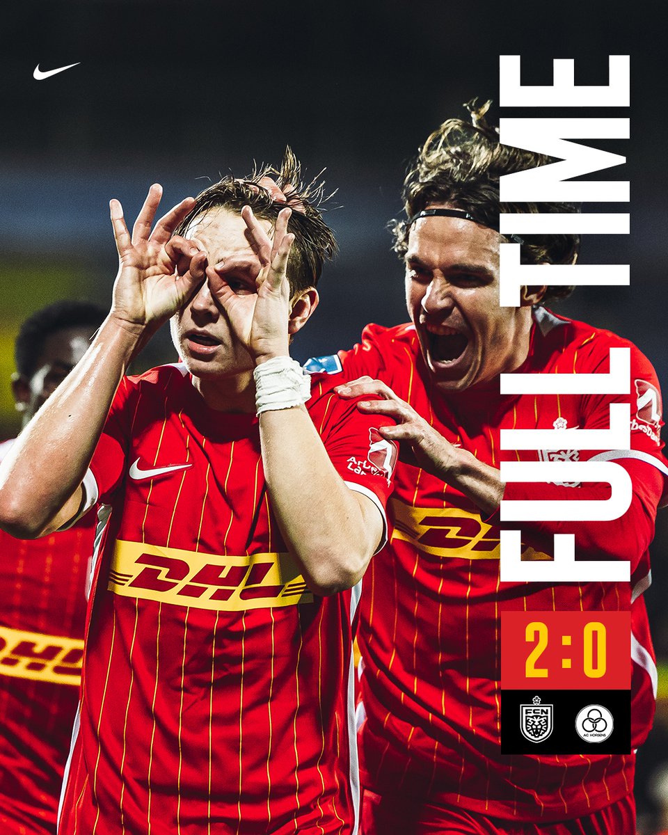 FCNordsjaelland's tweet photo. 𝐕𝐈𝐂𝐓𝐎𝐑𝐘 ✅🥸
#sldk #FCNACH https://t.co/UiEuaWvISy