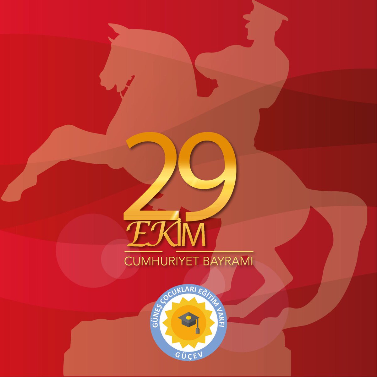 Mustafa Kemal Atatürk önderliğinde gerçekleşen Milli Mücadelenin sonucunda elde edilen Zafer,  “Türkiye Cumhuriyeti” nin temel taşı olmuştur. Ulu Önder in “ Efendiler,  yarın cumhuriyeti ilan edeceğiz“  demesinin üzerinden geçen bir asır sonra, Bu Büyük Bayram Kutlu Olsun ….