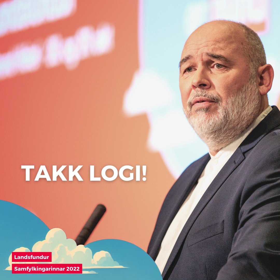 Logi Einarsson hélt sína síðustu ræðu sem formaður Samfylkingarinnar í kvöld.

„Áfram ætla ég að berjast af öllum kröftum fyrir hugsjónum jafnaðarstefnunnar og ég mun styðja nýja forystu með ráðum og dáð.“

Takk Logi! ❤

frettabladid.is/frettir/logi-k…