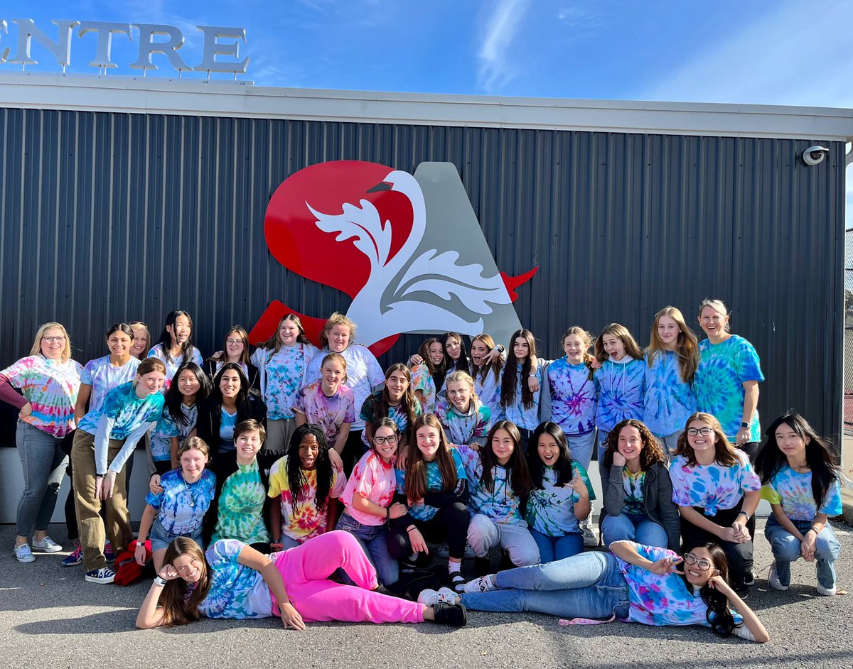 StAnnesAurora's tweet photo. Our rainbow spiral Tie-Dye shirts turned out amazing! 🌈 Happy Pride Week 🏳️‍🌈 https://t.co/UOKYa0w53x