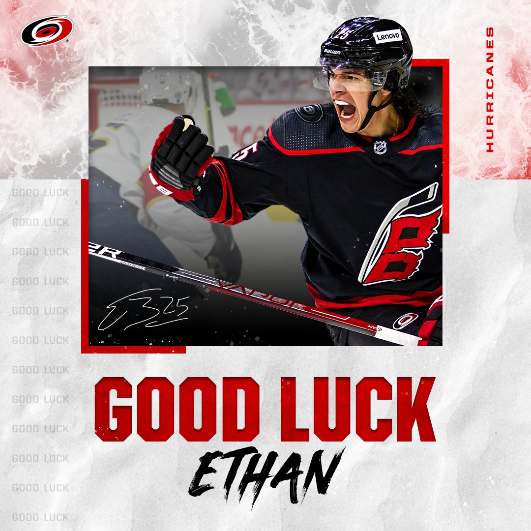 Carolina Hurricanes on Twitter "Best of luck, Bearsy 💪"