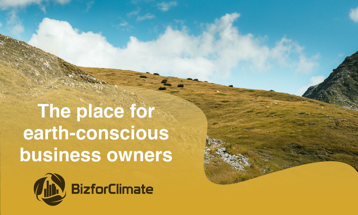 Payworks's tweet photo. Did you know that BizforClimate offers a professional, business-friendly environment, making it easy for companies to take positive climate action?
Learn more about the #BizforClimate Climate Action Pledge by visiting: https://t.co/S27NFXoFgP. 
@bizforclimate https://t.co/AoK77P15Ut