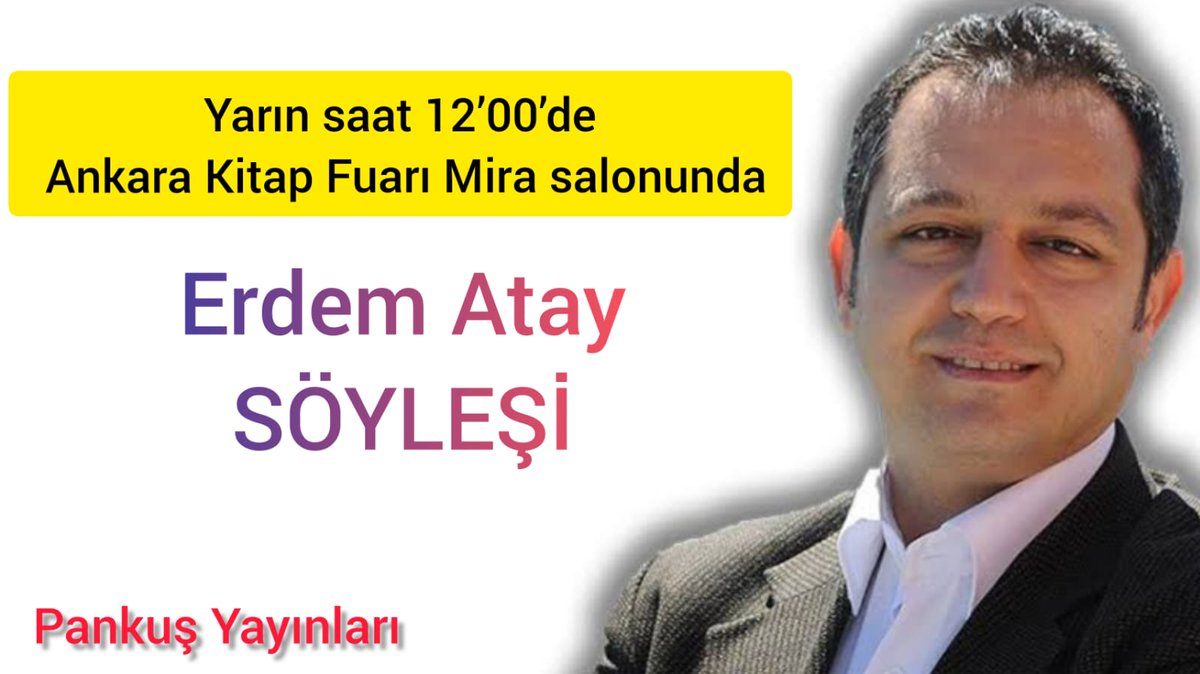 Yarın @medreyata'nın saat 12.00'da Mira salonunda söyleşisi olacaktır. Söyleşimize bekleriz...