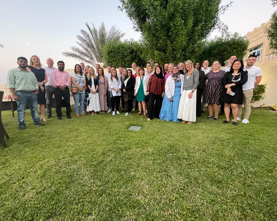 Thanks for coming <a href="/DavidBoyce55/">David Boyce</a>. Great to bring the whole team together this eve. <a href="/TourismIreland/">Tourism Ireland</a> <a href="/dfatirl/">Irish Foreign Ministry</a> <a href="/IDAIRELAND/">IDA Ireland</a> <a href="/EI_MENA/">Enterprise Ireland MENA</a> <a href="/IrelandEmbUAE/">Irish Embassy UAE</a> #Working4Ire #TeamIreland #togetherwearestronger