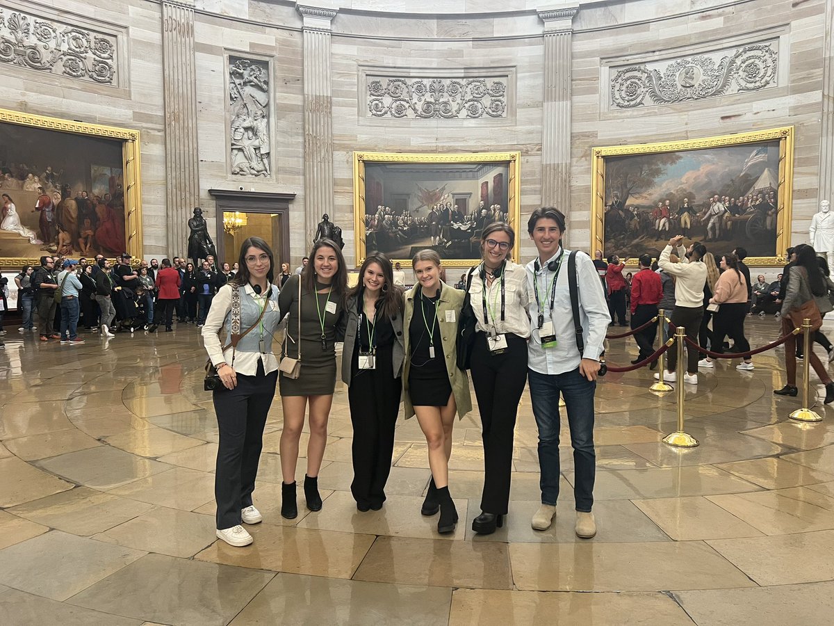 jack_weaver_'s tweet image. Kentucky Kernel students tour the United States Capitol while in D.C. for #MediaFest22. @KyKernel