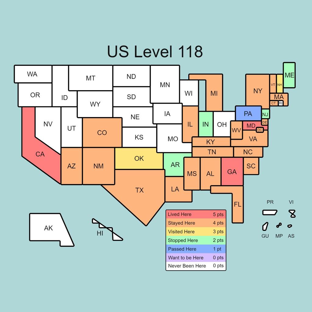 LauraWAlexander's tweet photo. @graham_northrup @fz5656 Y'all are really into those Plains/Mountains states! https://t.co/WM9frPdIzf