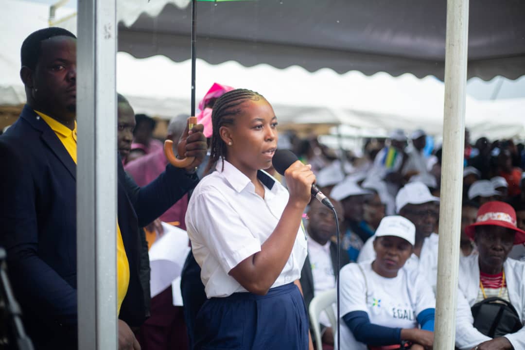 La mobilisation de toutes et tous pour la promotion des droits des femmes et le combat en faveur de l’égalité des genres, joue un rôle majeur dans le #Developpement de notre pays. Un grand merci à Mme <a href="/Sylviabongo/">Sylvia Bongo Ondimba</a> pour le lancement de la caravane <a href="/GabonEgalite/">Gabon Égalité</a> ce jour à #Ntoum.