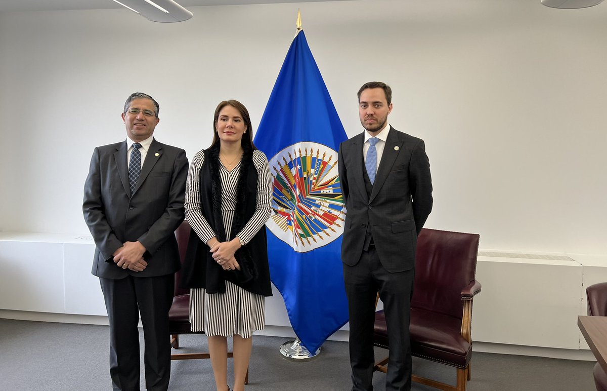 OEA - Secretaría de Seguridad Multidimensional tweet media