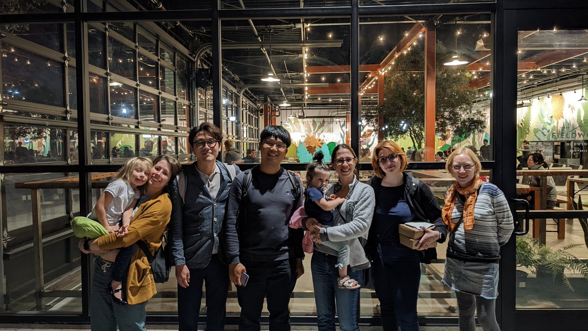 It took my not to be named birthday yesterday for the first group (and a few friends) outing after the pandemic. The group has shrunk, yet I feel very fortunate to have each of these individuals around me every day! Thanks for all your work and for our great discussions!