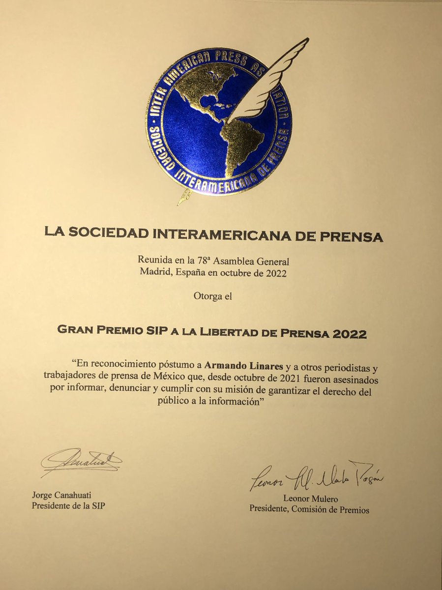 Heber López Vásquez
Jorge Camero 
Juan Carlos Muñiz
Armando Linares