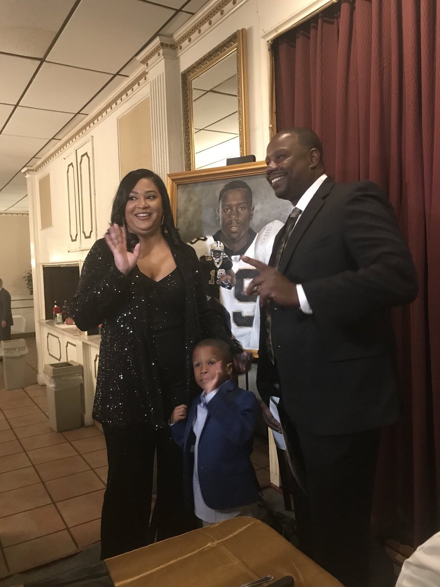 RodWalkerNola's tweet photo. Devery Henderson inducted into #Saints Hall of Fame today. https://t.co/Gxuc1h3ngv