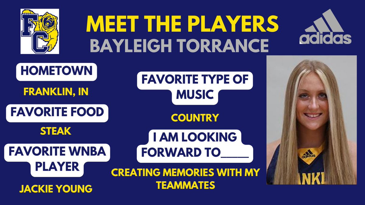 Franklin College Women’s Basketball tweet media